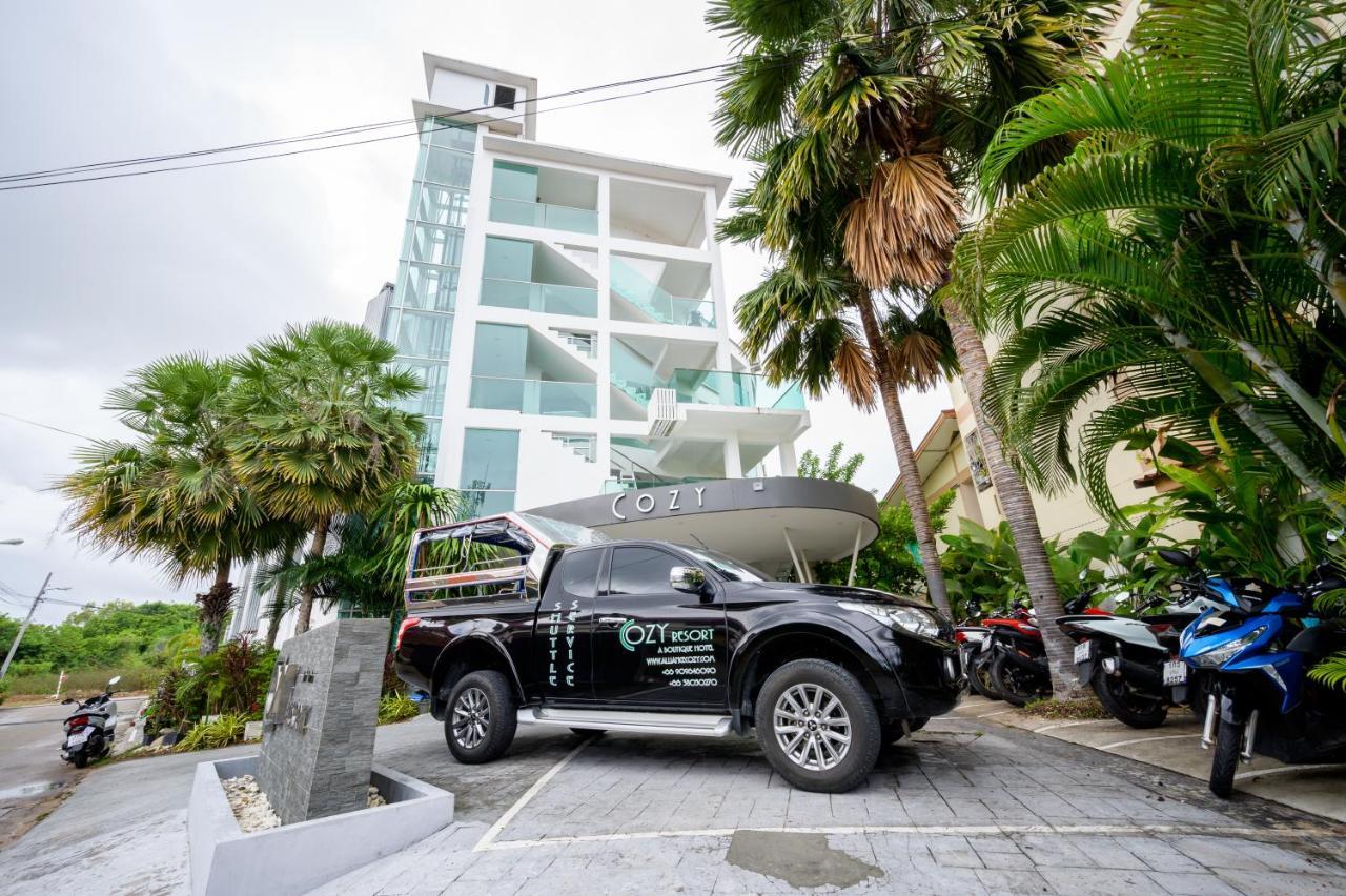 Cozy Resort, A Boutique Hotel Pattaya Eksteriør billede