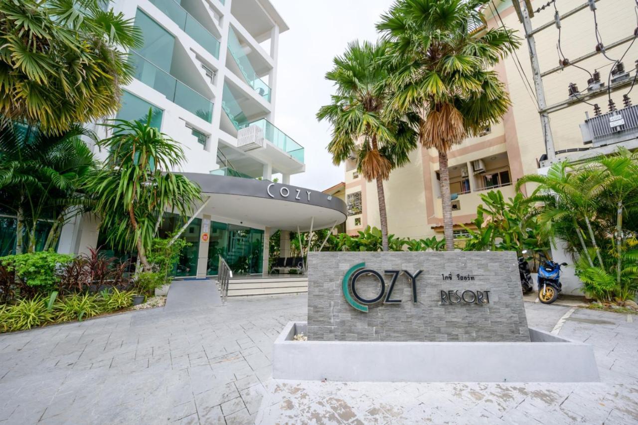 Cozy Resort, A Boutique Hotel Pattaya Eksteriør billede