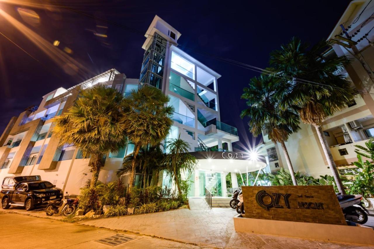 Cozy Resort, A Boutique Hotel Pattaya Eksteriør billede