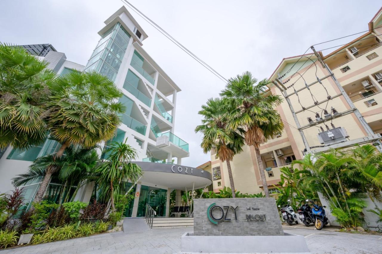 Cozy Resort, A Boutique Hotel Pattaya Eksteriør billede
