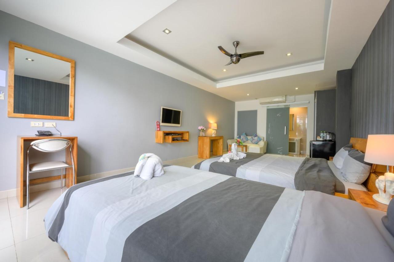 Cozy Resort, A Boutique Hotel Pattaya Eksteriør billede