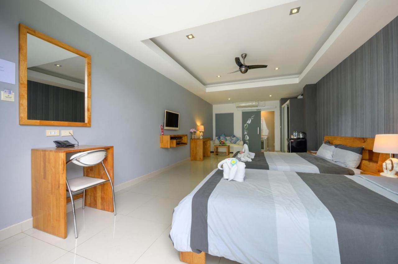 Cozy Resort, A Boutique Hotel Pattaya Eksteriør billede