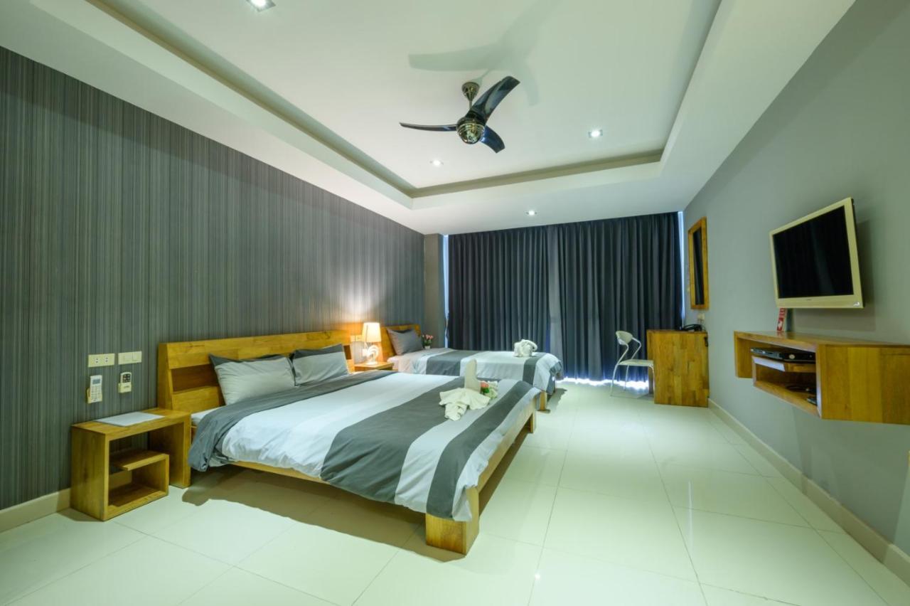 Cozy Resort, A Boutique Hotel Pattaya Eksteriør billede