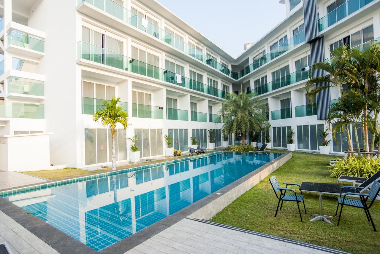 Cozy Resort, A Boutique Hotel Pattaya Eksteriør billede